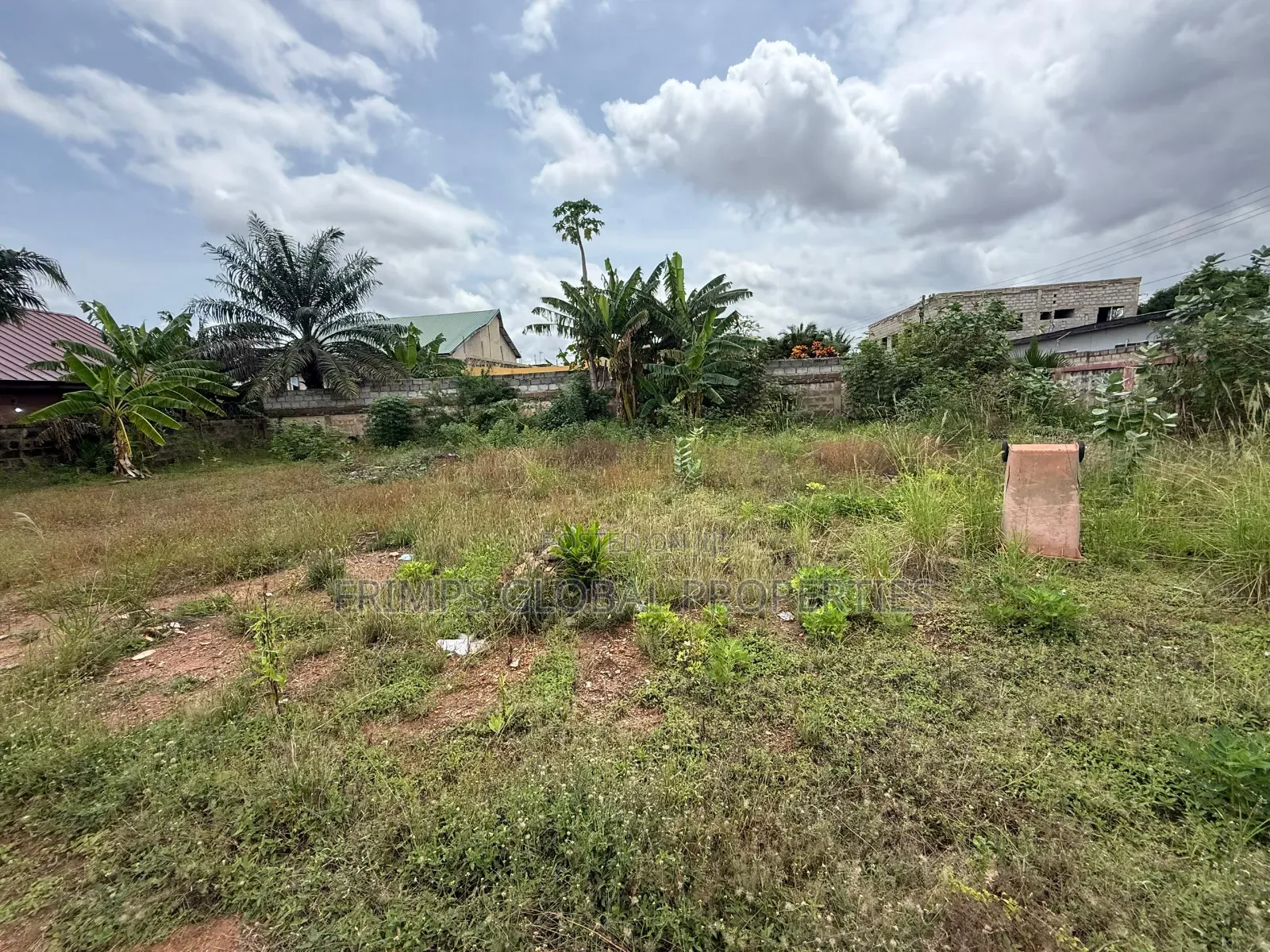 Title 143x100ft Land Near Achimota Mall for Sale