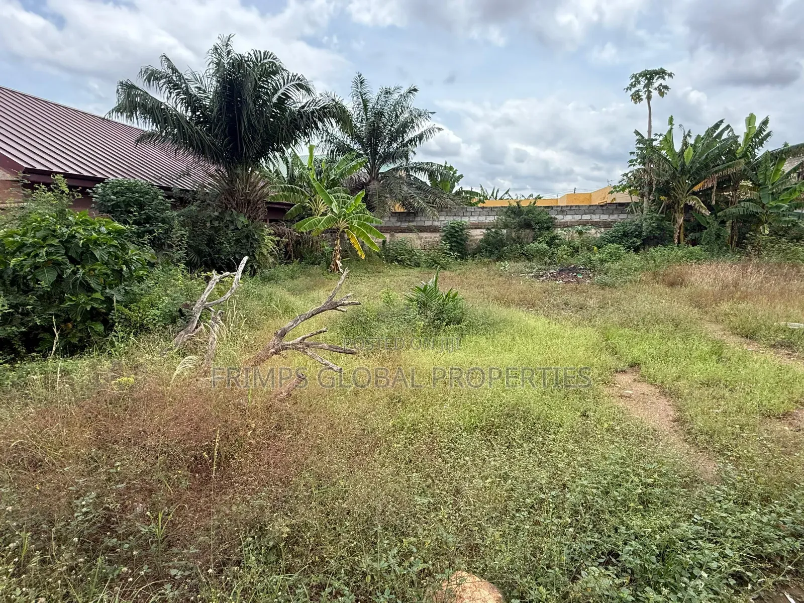 Title 143x100ft Land Near Achimota Mall for Sale