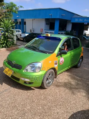 Toyota Yaris 1.3 2005 Green
