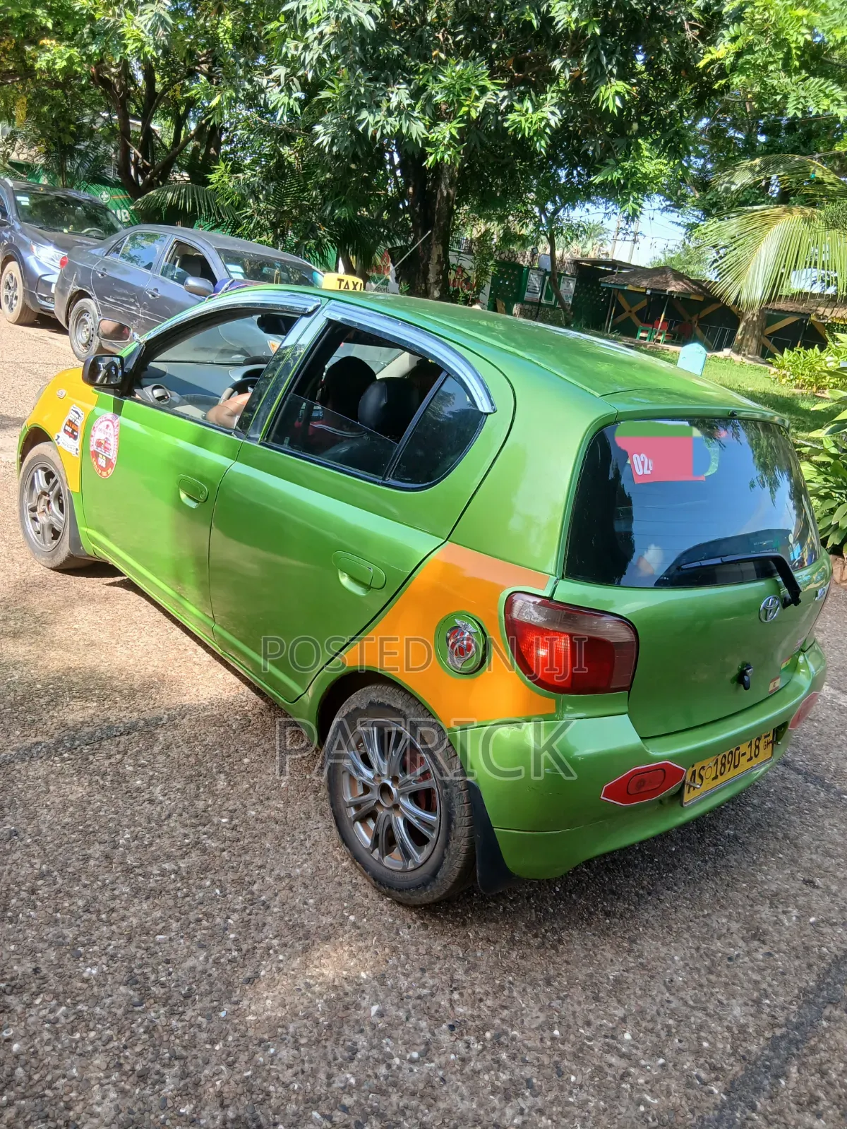 Toyota Yaris 1.3 2005 Green
