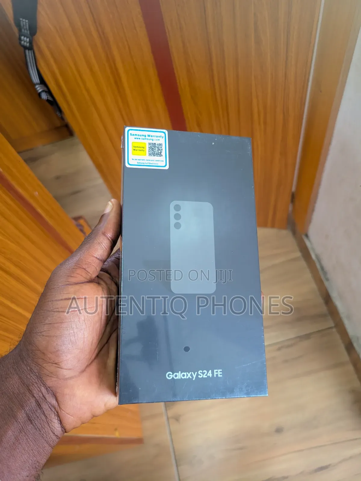 New Samsung Galaxy S24 FE 256 GB Green