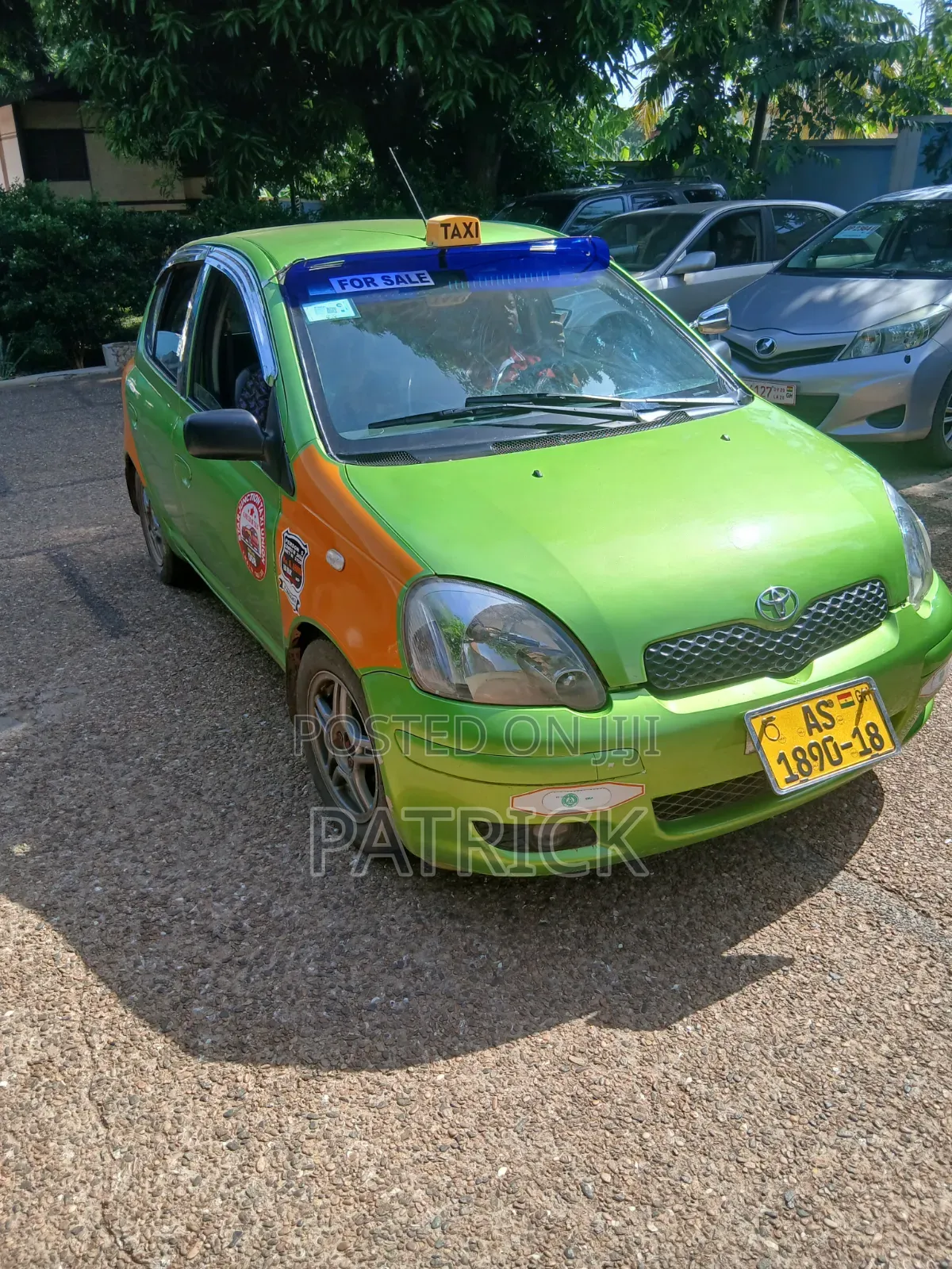 Toyota Yaris 1.3 2005 Green