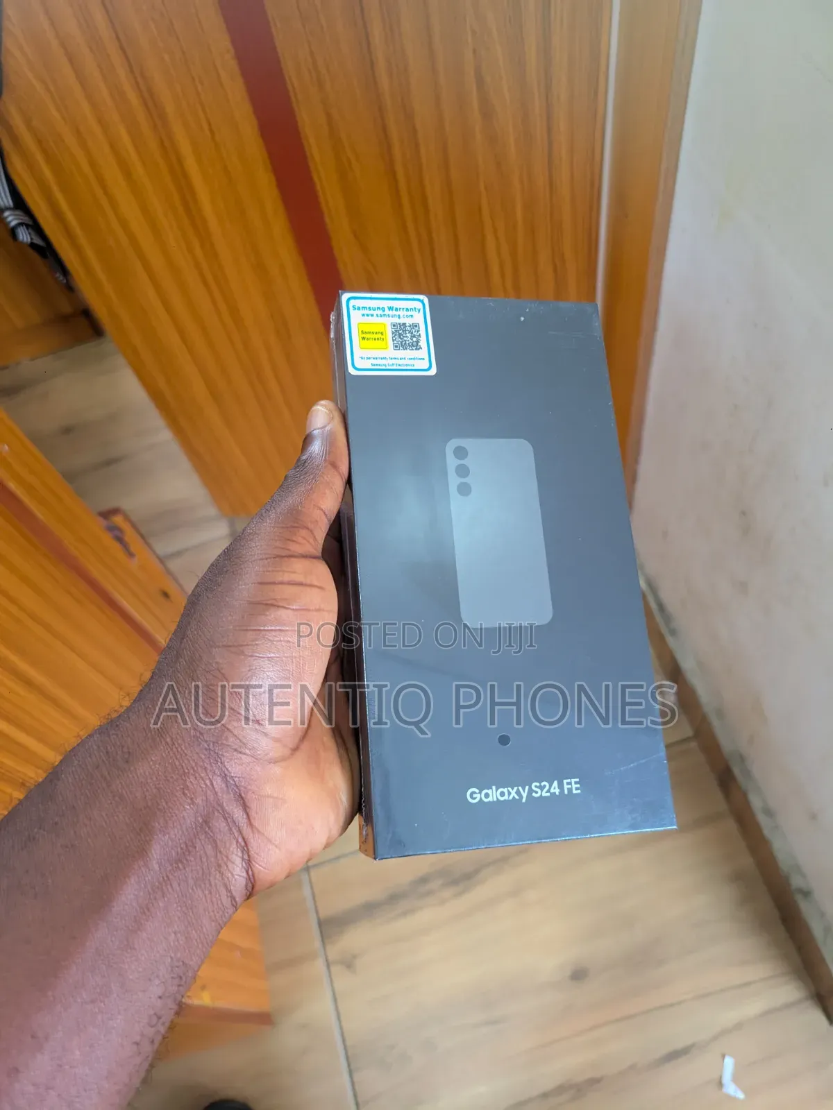 New Samsung Galaxy S24 FE 256 GB Green