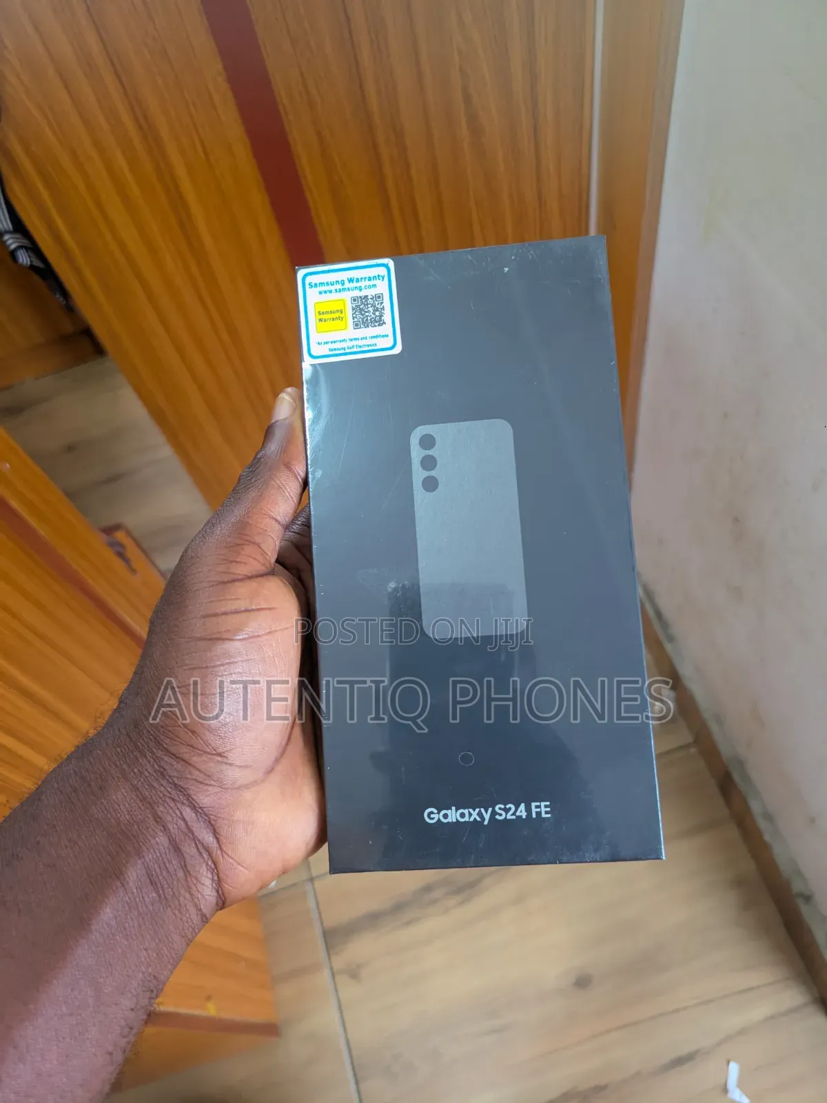 New Samsung Galaxy S24 FE 256 GB Green