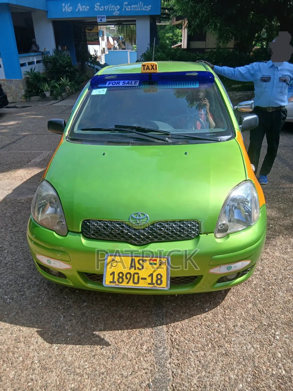 Toyota Yaris 1.3 2005 Green