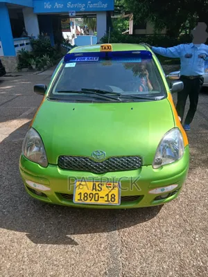 Toyota Yaris 1.3 2005 Green