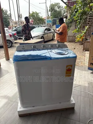 Wash More in One Go With the Nasco 15kg Washer