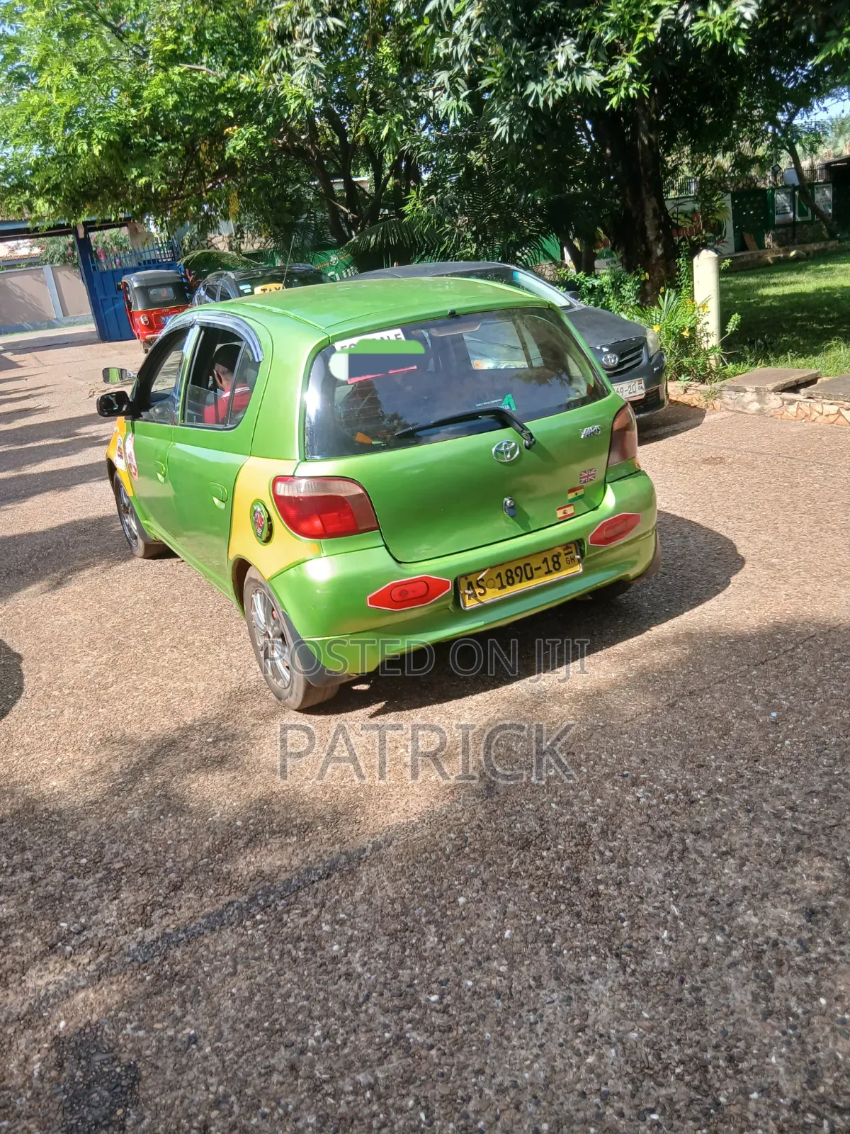 Toyota Yaris 1.3 2005 Green