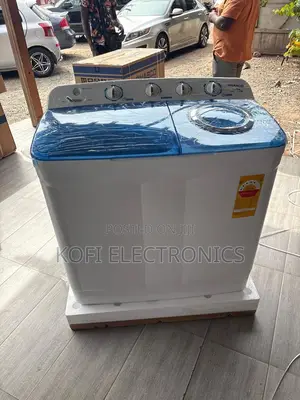 Nasco 15kg Washing Machine Built for Heavy-Duty Laundry