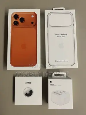New Apple iPhone 17 Pro Max 1 TB Orange