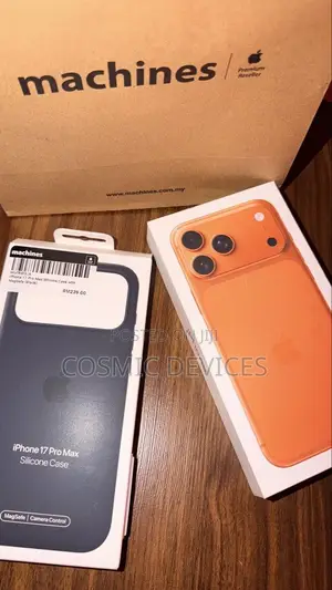 New Apple iPhone 17 Pro Max 1 TB Orange