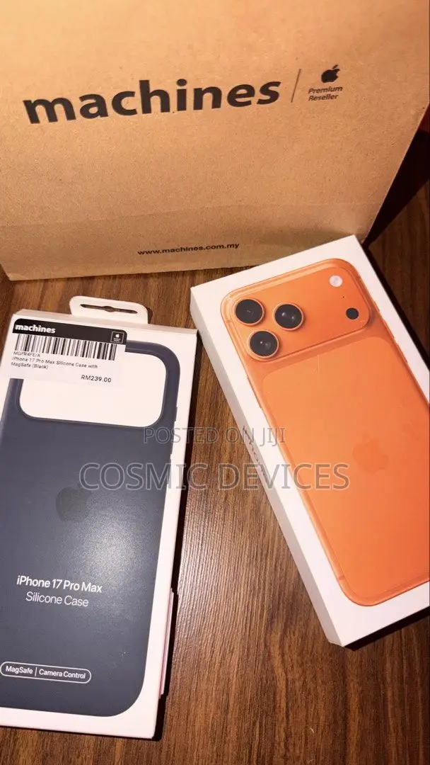 New Apple iPhone 17 Pro Max 1 TB Orange