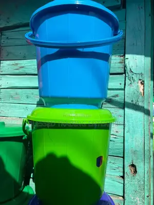 Plastic Buckets With Head