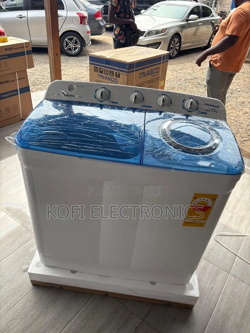 Large Family? Choose the Nasco 15kg Washing Machine