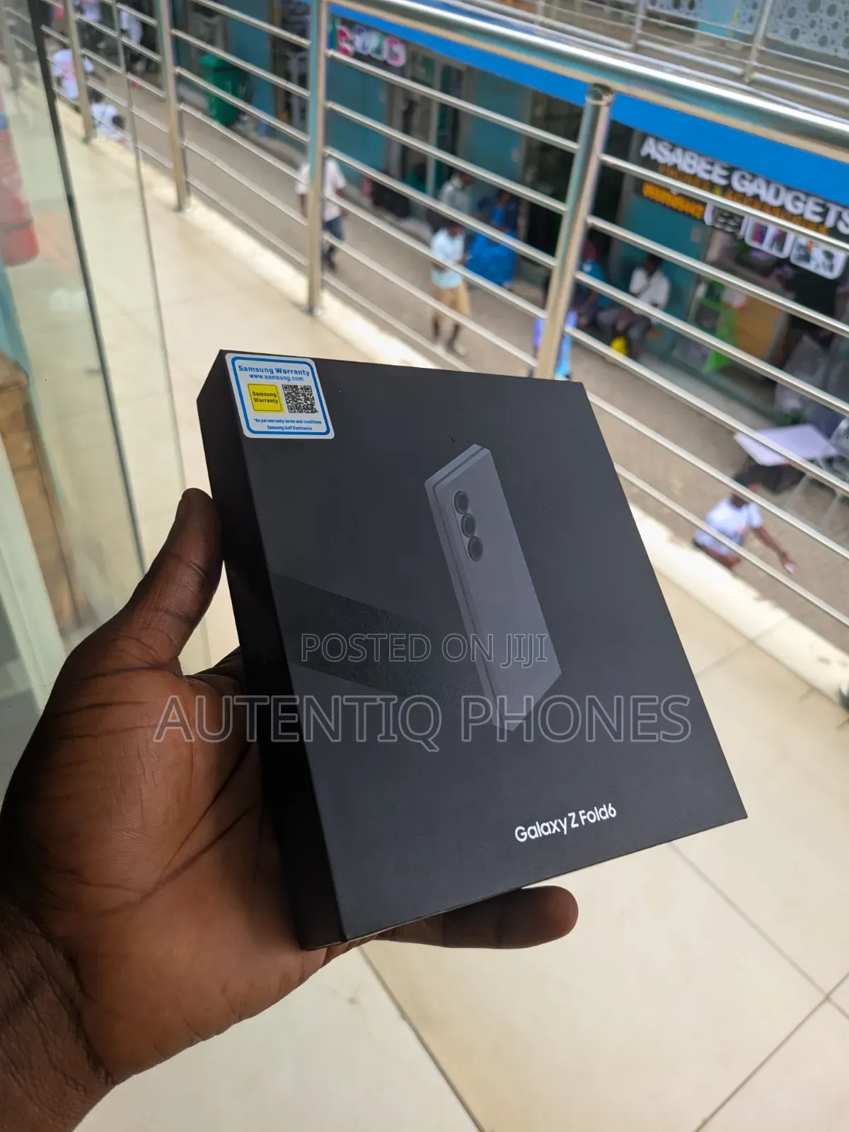 New Samsung Galaxy Z Fold6 256 GB Silver