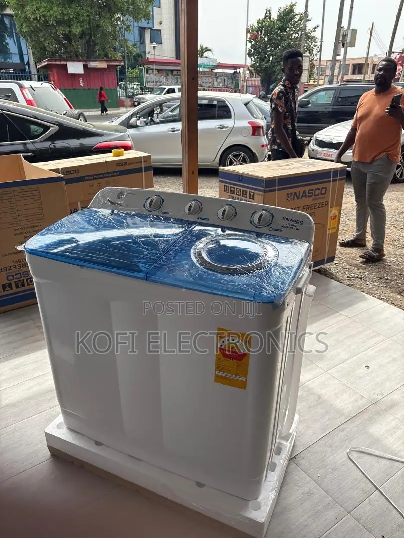 Powerful Washing Performance With Nasco 15kg