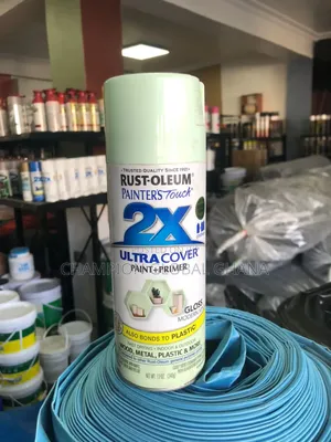 Rust-Oleum 2x Paint and Primer Modern Mint