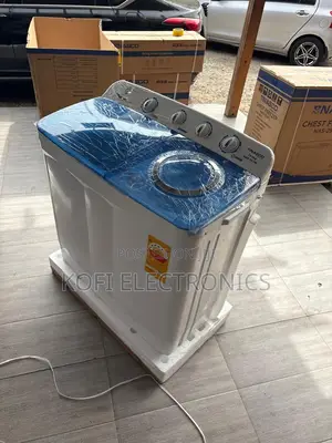 Nasco 15kg Washer Big Capacity, Great Results