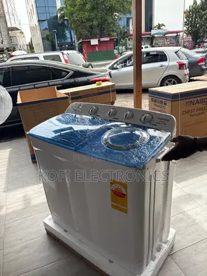 Take on Bigger Loads With the Nasco 15kg Machine