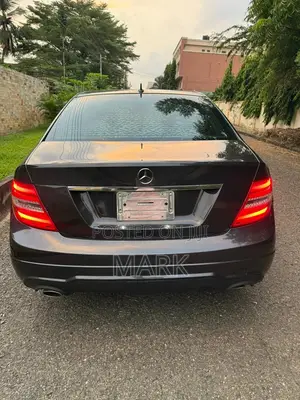 Mercedes-Benz C300 2013 Gray