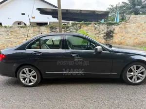 Mercedes-Benz C300 2013 Gray