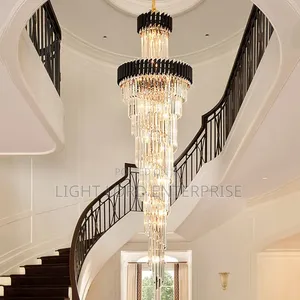 Center Hall Way Chandelier 800mm By3200mm