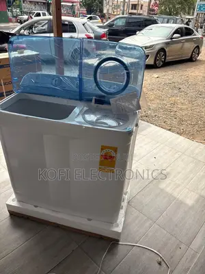 Nasco 15kg Washing Machine Designed for Convenience