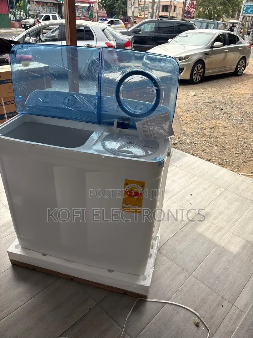 Nasco 15kg Washing Machine Designed for Convenience
