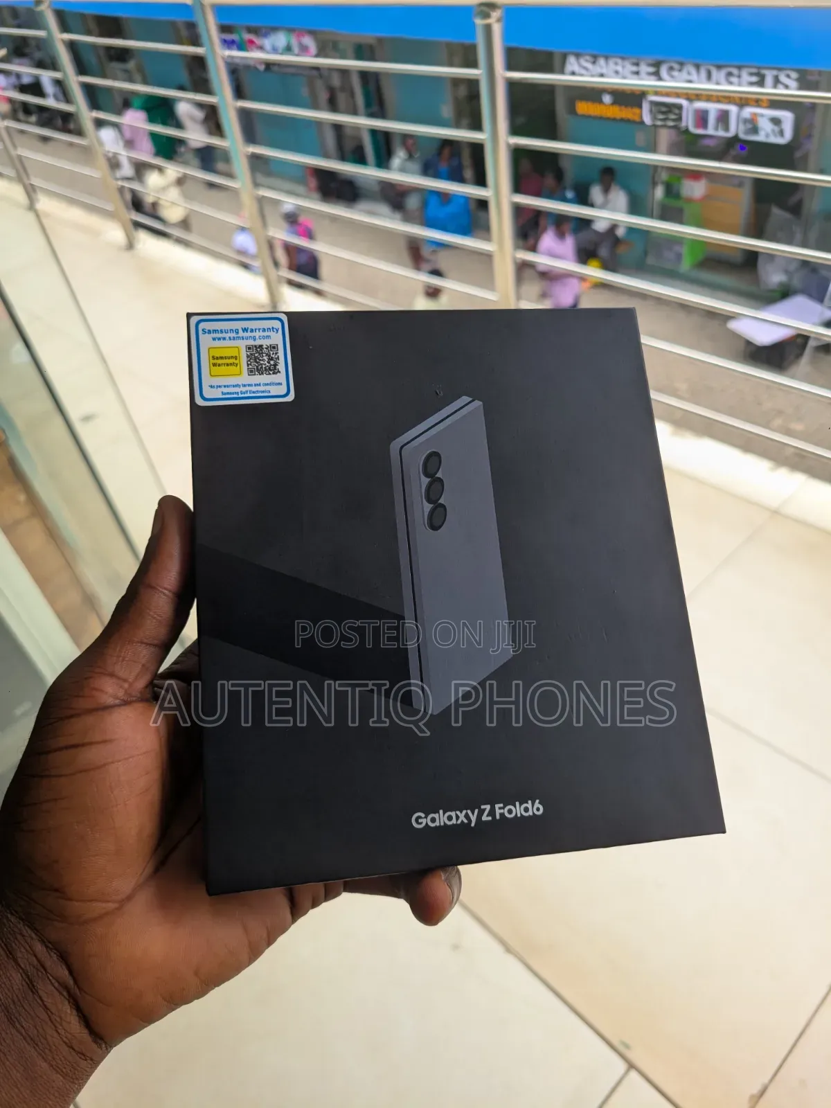 New Samsung Galaxy Z Fold6 512 GB Silver