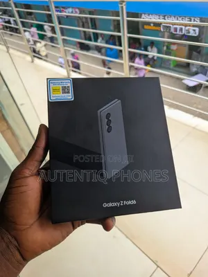 New Samsung Galaxy Z Fold6 512 GB Silver