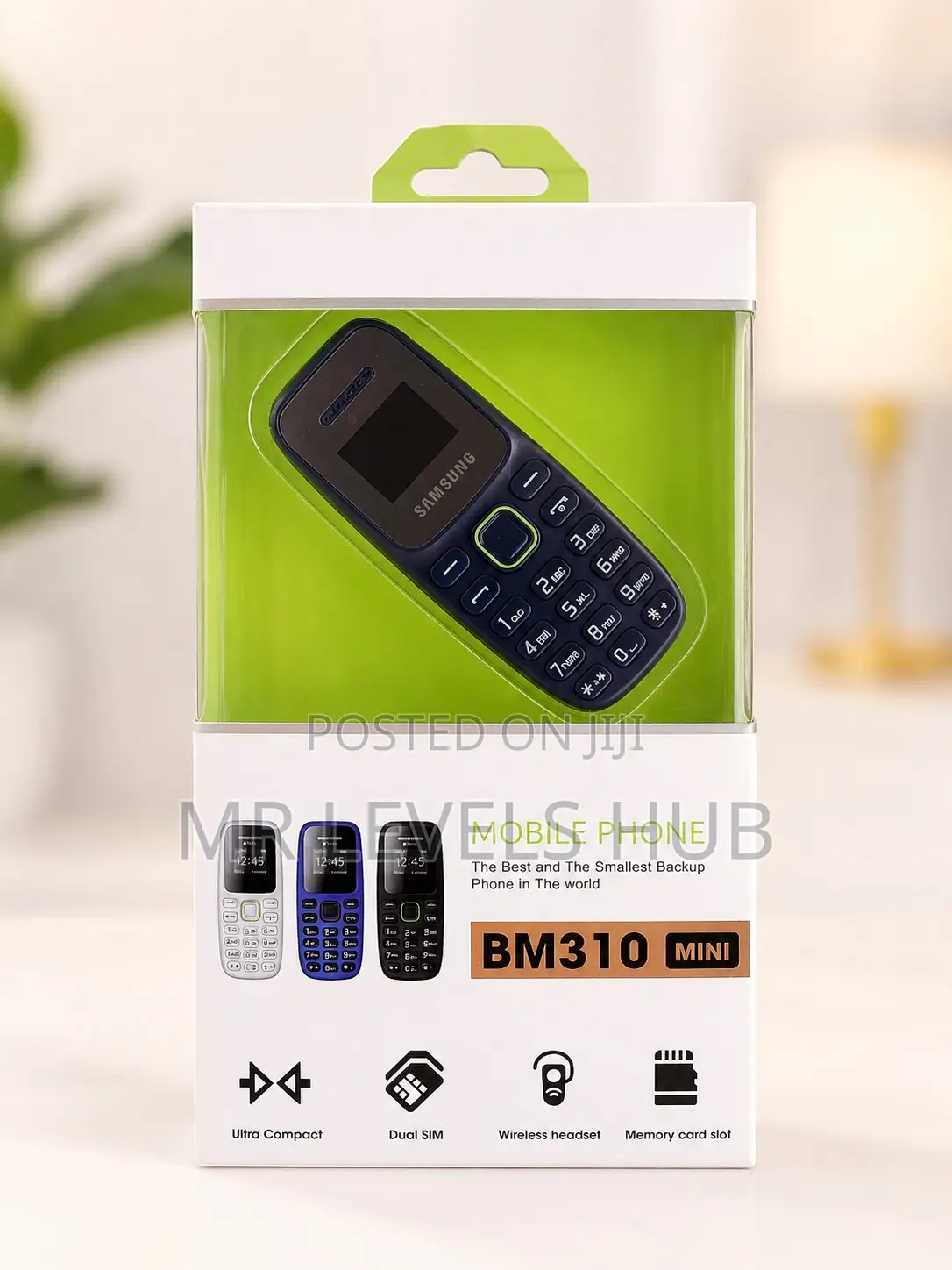 New Samsung B310 Black