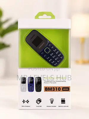New Samsung B310 Black