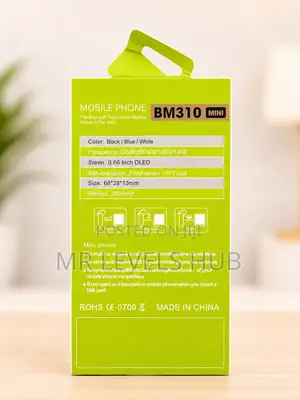 New Samsung B310 Black