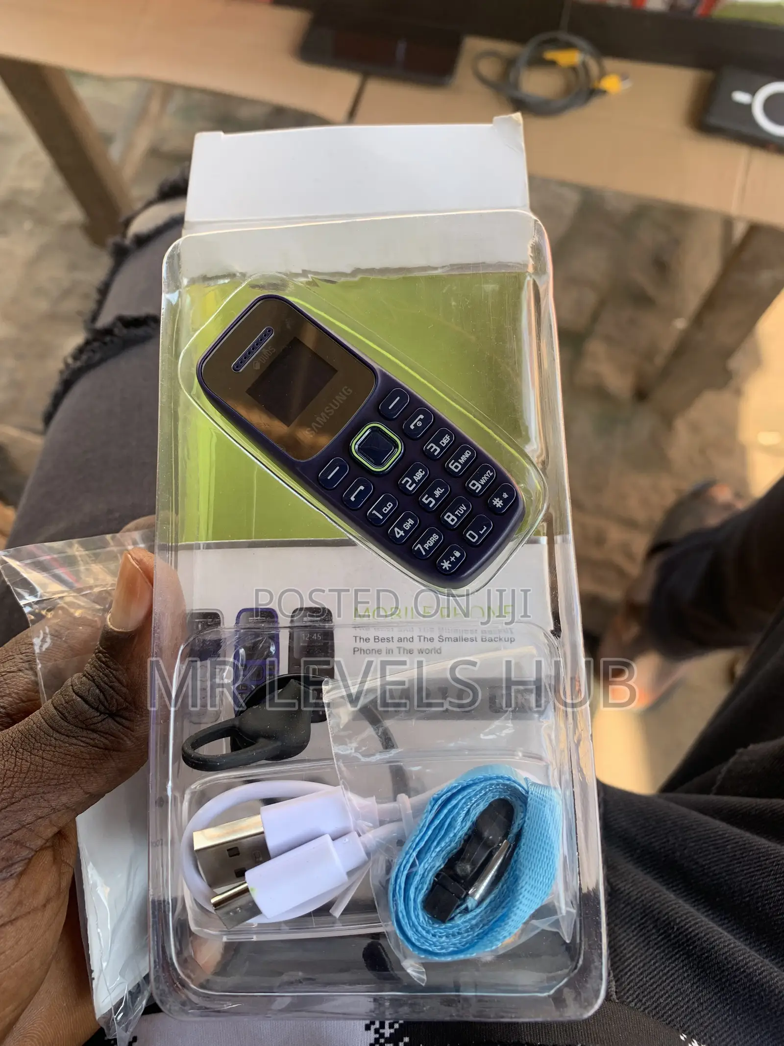 New Samsung B310 Black