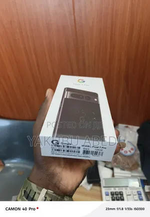 New Google Pixel 7 Pro 128 GB Black