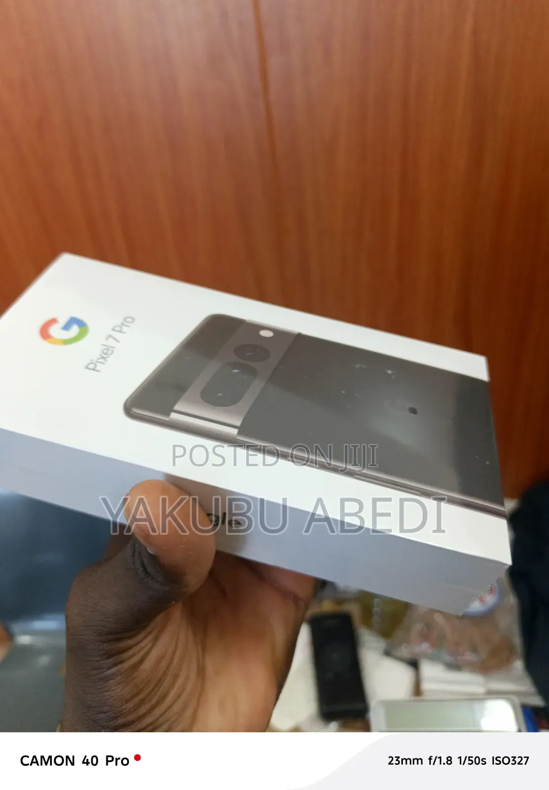 New Google Pixel 7 Pro 128 GB Black