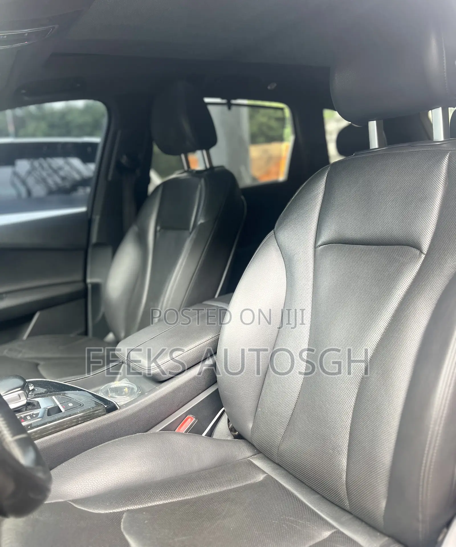 Audi Q7 2019 Black