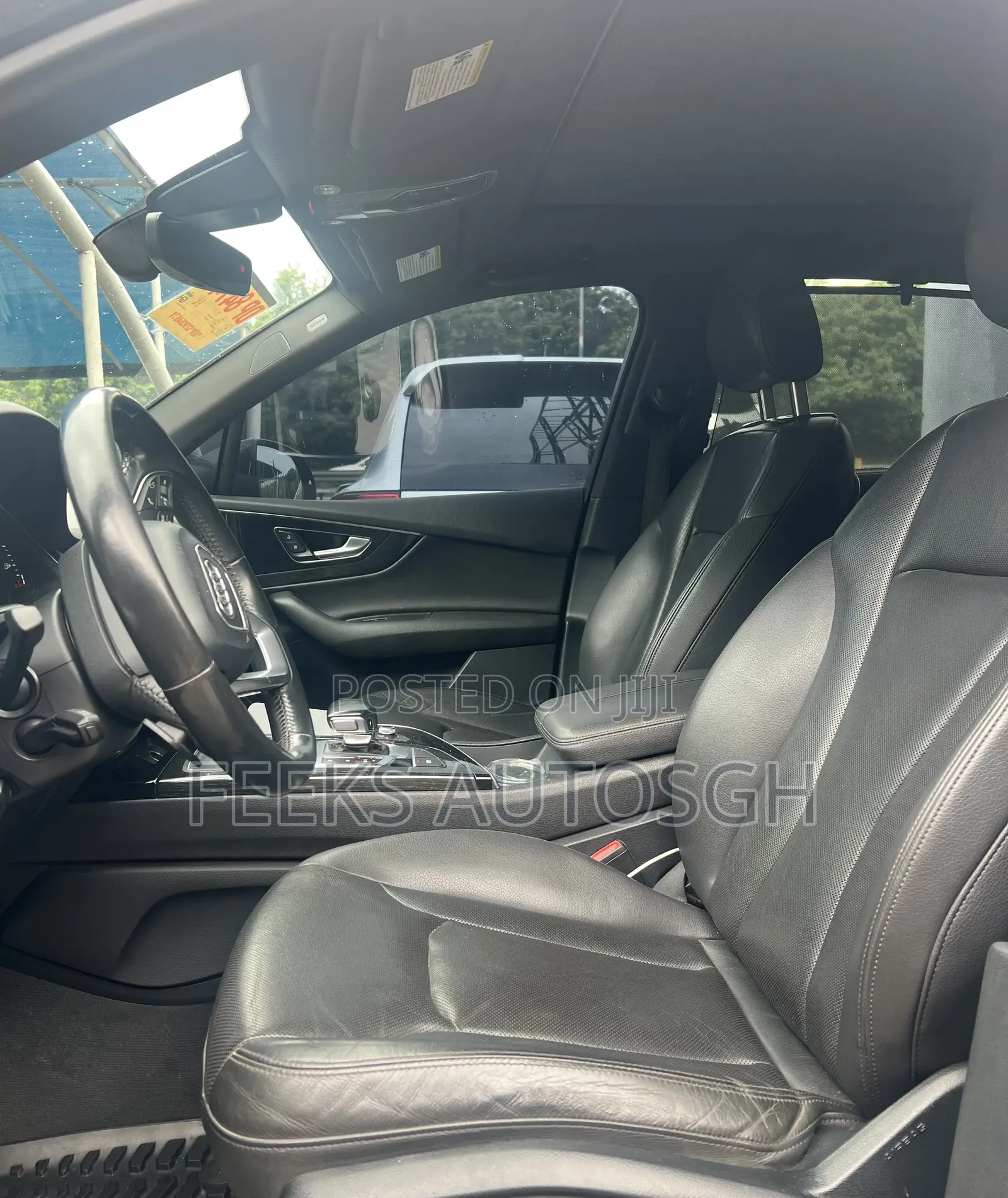 Audi Q7 2019 Black