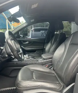 Audi Q7 2019 Black