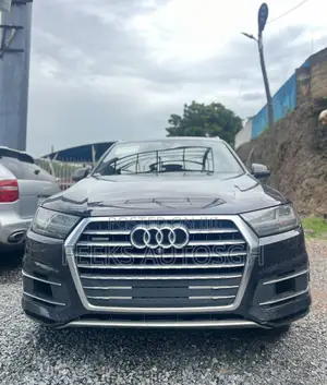 Audi Q7 2019 Black