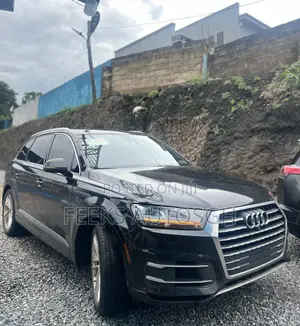 Audi Q7 2019 Black