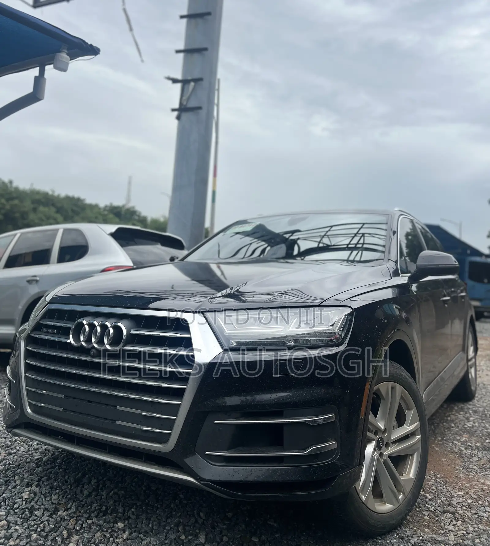 Audi Q7 2019 Black