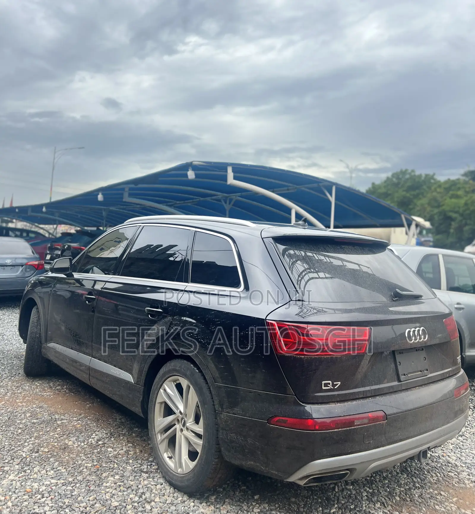 Audi Q7 2019 Black
