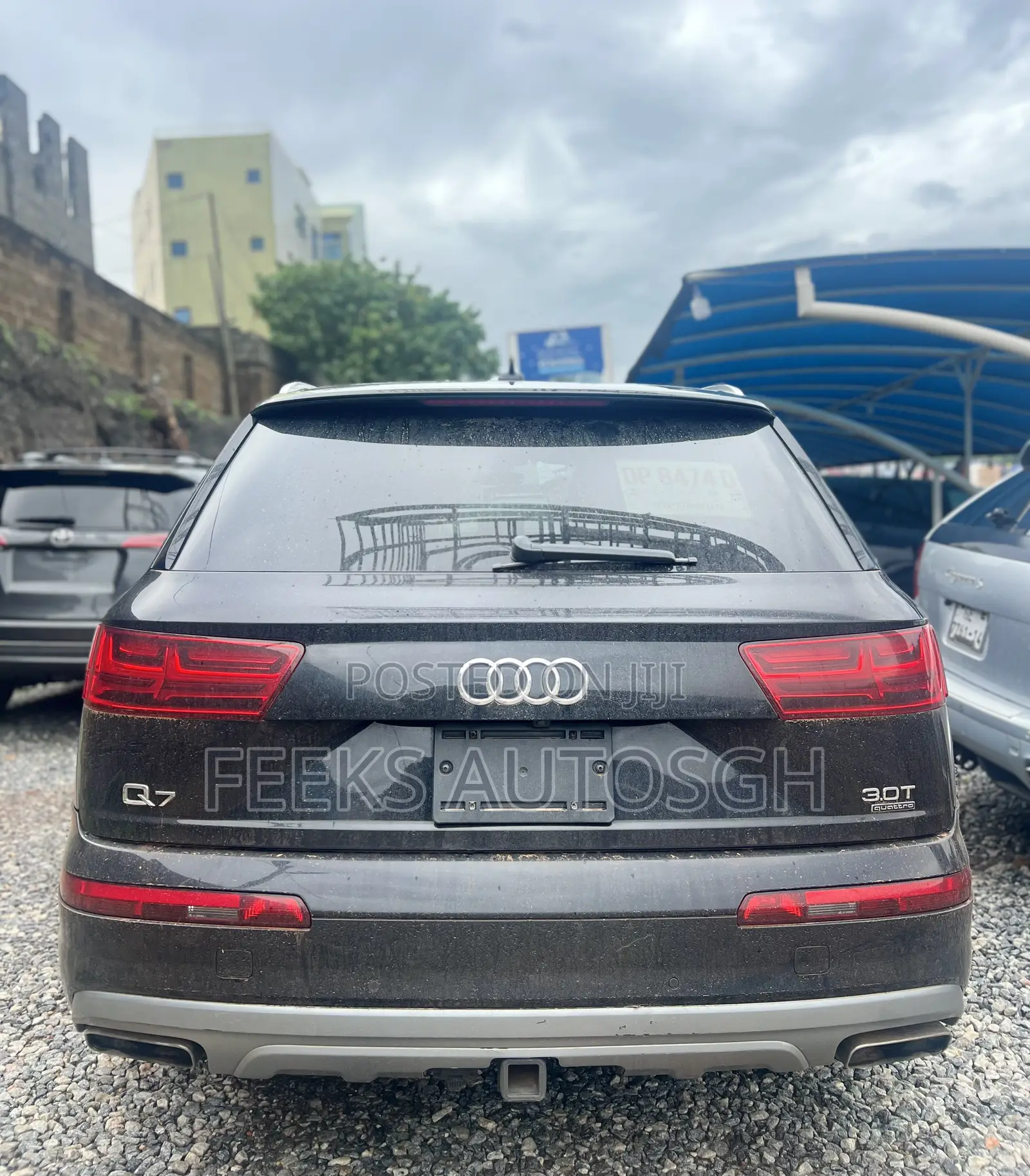 Audi Q7 2019 Black