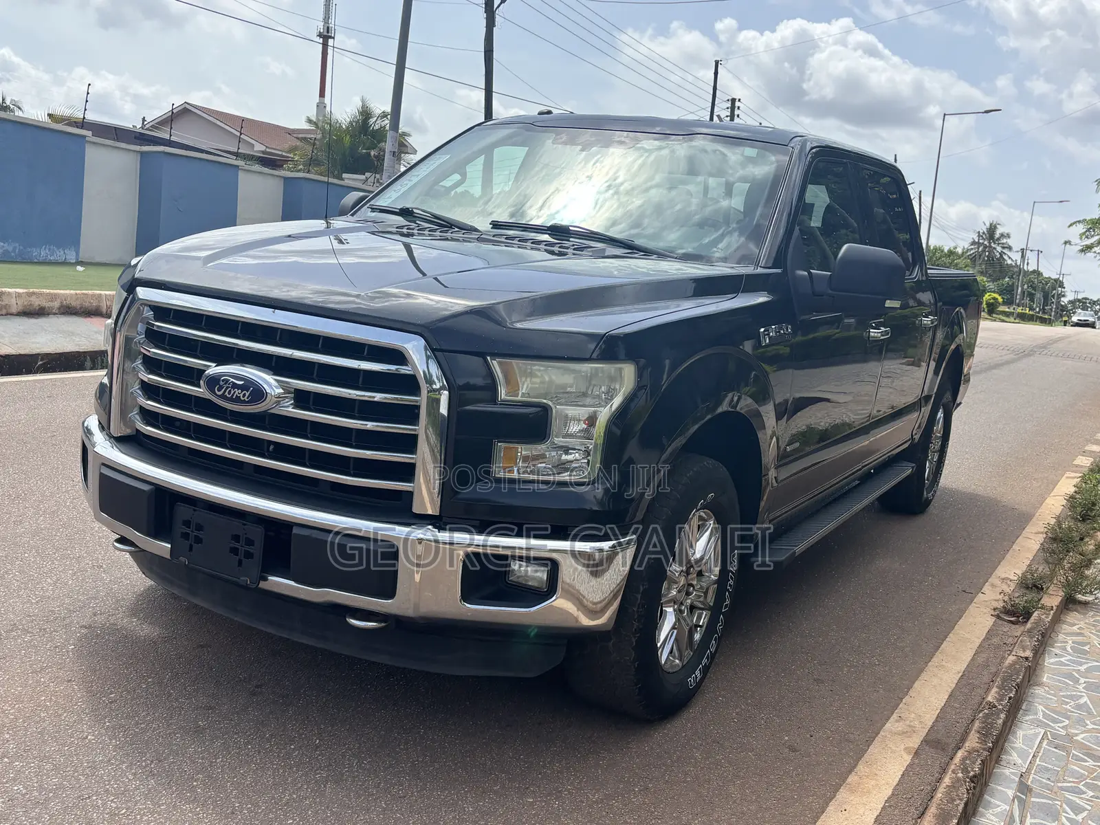 Ford F-150 2017 Black
