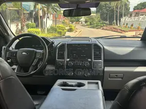 Ford F-150 2017 Black