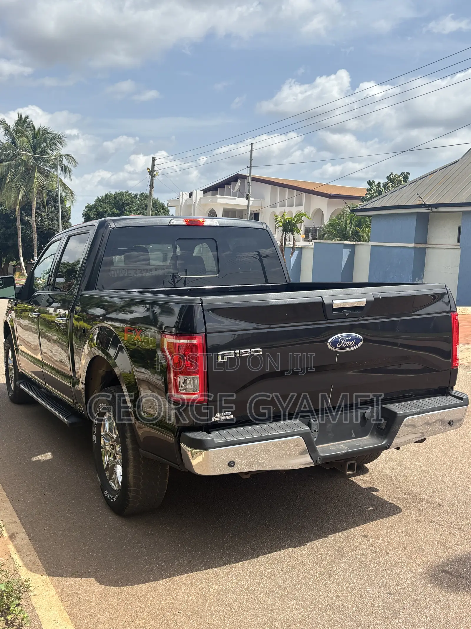 Ford F-150 2017 Black