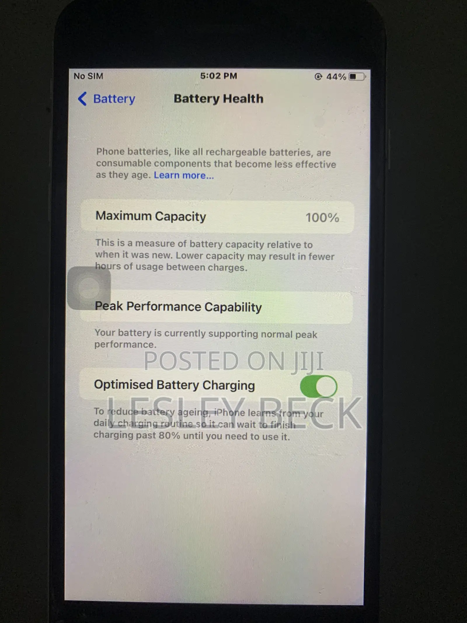 Apple iPhone 7 Plus 32 GB Silver