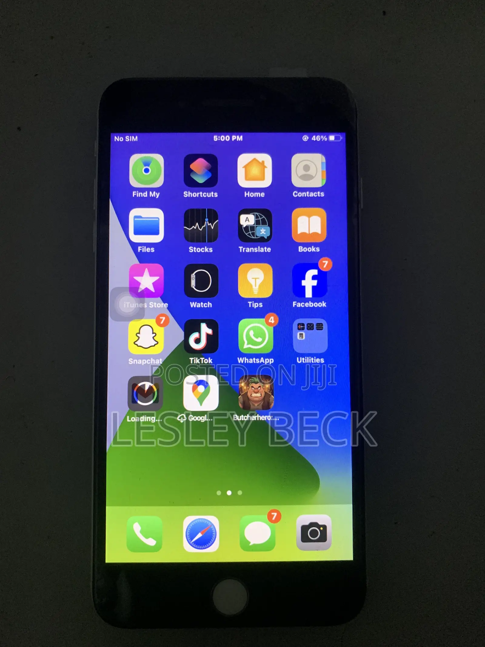 Apple iPhone 7 Plus 32 GB Silver