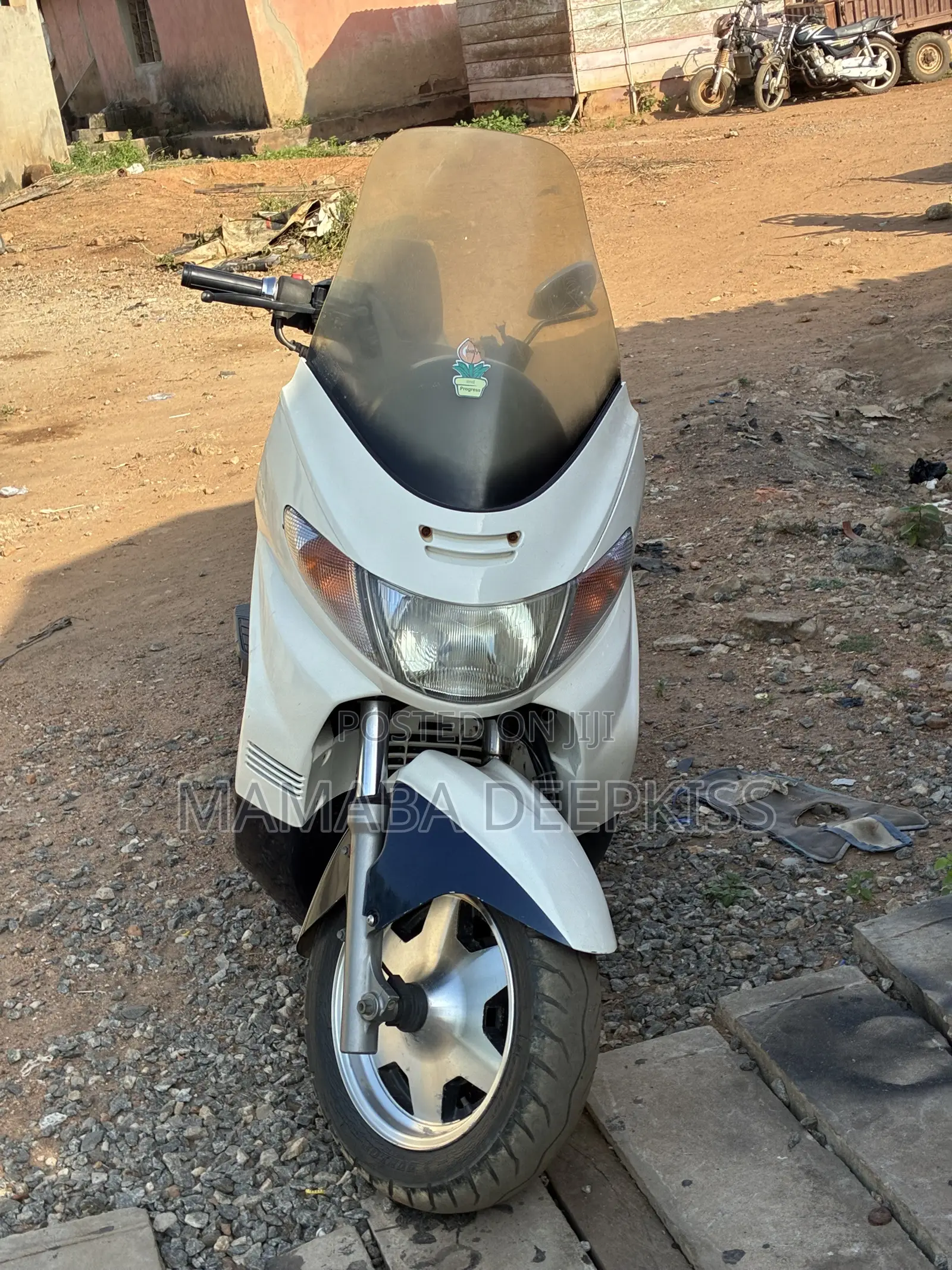 Motorcycle 2019 White